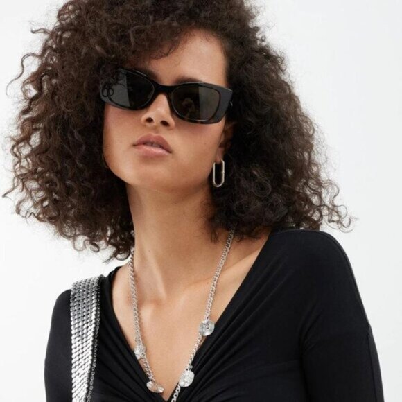 Final Price! Saint Laurent SL593 002 Havana Sunglasses - Picture 6 of 9